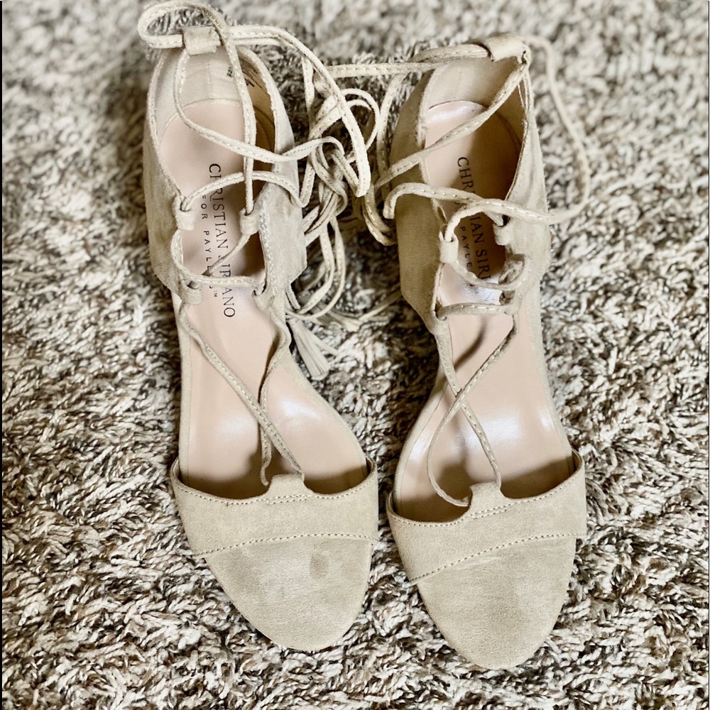 Christian Siriano heels